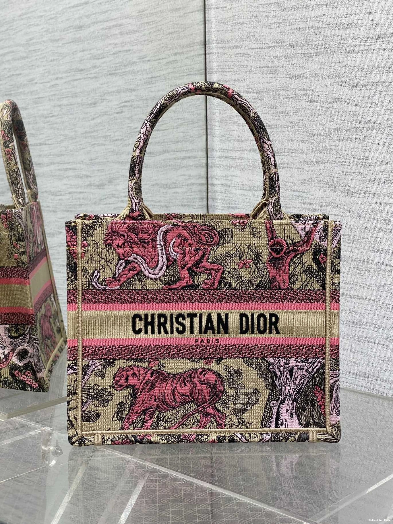 OldCobbler Bags TOTE-26CM SMALL BOOK DIRO 0808